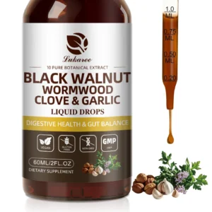 60ML Black Walnut Drop Support Digestion