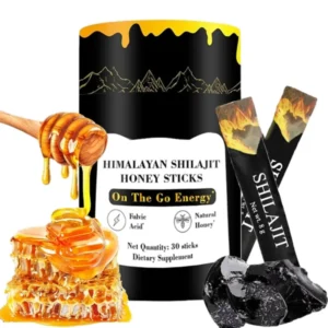 Himalayan Shilajit Honey Sticks, Pure Himalayan Resin