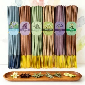 6 Sets of 155-Piece Aromatherapy Stick Sets