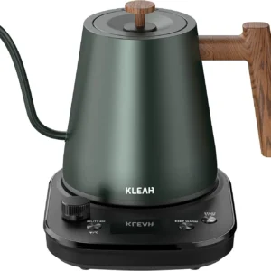 Gooseneck Electric Kettle with Temperature Control