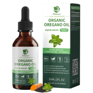 4 in 1 Oregano Oil Drop with Turmeric Oil &Vitamin E