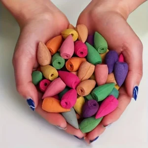 120 Pieces of Backflow Incense