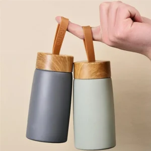 Mini Water Bottle Portable Insulated Coffee Mug