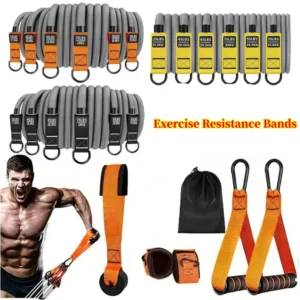 Resistance Bands, Heavy Duty Fitness Bands Set