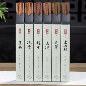 120Pcs Box Natural Incense Sticks for Aromatherapy