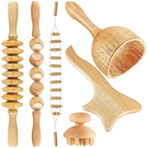 6 In 1 Wood Therapy Massage Tool