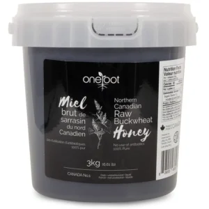 Raw Buckwheat Honey 6.6 lbs,