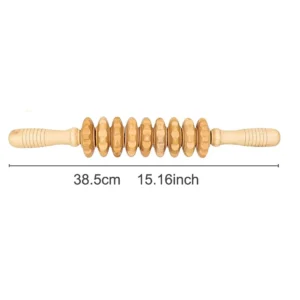 Wood Roller Therapy Massage Tools