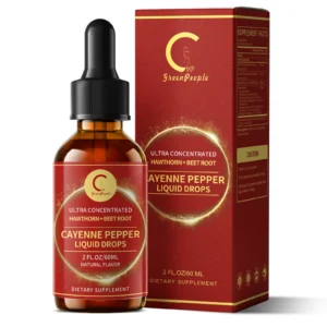Organic Cayenne Pepper Drops