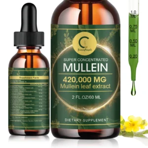 60ML Mullein Drops for Lungs Health